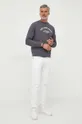 Βαμβακερή μπλούζα Pepe Jeans Medley γκρί