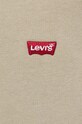 Βαμβακερή μπλούζα Levi's 34581.0029 μπεζ