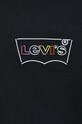 Levi's bluza bawełniana 38479.0254 czarny