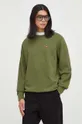 zelena Bombažen pulover Levi's Moški