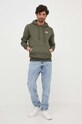 Alpha Industries bluză 196318.142 verde AW23