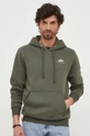 green Alpha Industries sweatshirt