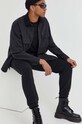 Billabong longsleeve bawełniany ABYZT02060 czarny AW23