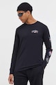 Billabong longsleeve bawełniany czarny ABYZT02060