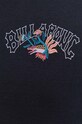 Billabong longsleeve bawełniany ABYZT02060 czarny
