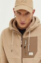 Quiksilver bluza beżowy EQYFT04799