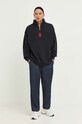 Pulover Quiksilver UQYFT03141 črna AW23