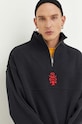 Pulover Quiksilver črna UQYFT03141