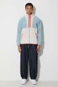 Флісова кофта Columbia 2053853 блакитний AW23