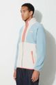 Dukserica od flisa Columbia M Backbowl FZ Fleece Res plava 2053853
