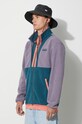 Columbia bluza polarowa M Backbowl FZ Fleece Res turkusowy 2053853