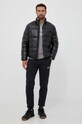 Бавовняна кофта EA7 Emporio Armani 6RPM08.PJSHZ сірий AW23