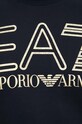 EA7 Emporio Armani pamut melegítőfelső 6RPM08.PJSHZ fekete