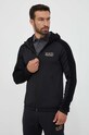EA7 Emporio Armani bluza 6RPM36.PJRZZ czarny AW23