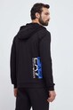 Îmbrăcăminte EA7 Emporio Armani hanorac de bumbac 6RPM53.PJ05Z negru