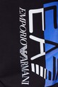 EA7 Emporio Armani hanorac de bumbac 6RPM53.PJ05Z negru