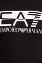 EA7 Emporio Armani hanorac de bumbac 6RPM62.PJ05Z negru