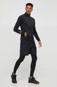 EA7 Emporio Armani bluza 6RPMC5.PJTNZ negru AW23