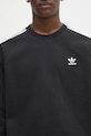 adidas Originals bluză 3-Stripes negru IM2087