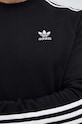 Dukserica adidas Originals 3-Stripes IM2087 crna