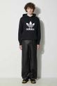 adidas Originals cotton sweatshirt IM4489 black AW23