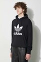 Bavlněná mikina adidas Originals Classics Trefoil Hoodie černá IM4489