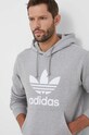 adidas Originals bluza bawełniana szary IM4490