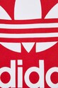 Хлопковая кофта adidas Originals IM4497 красный