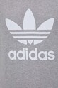 adidas Originals hanorac de bumbac IM4501 gri