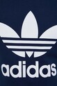 Bavlnená mikina adidas Originals IM4502 tmavomodrá