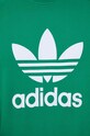 adidas Originals hanorac de bumbac IM4503 verde