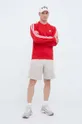 Μπλούζα adidas Originals κόκκινο