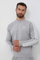 Кофта adidas Originals без капюшона серый IM4514