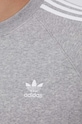Dukserica adidas Originals 3-Stripes IM4514 siva