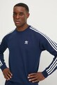 Кофта adidas Originals 3-Stripes тёмно-синий IM4515