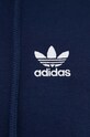 adidas Originals bluza Trefoil Essentials Hoodie IM4524 granatowy