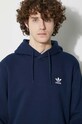 adidas Originals bluza Trefoil Essentials Hoodie IM4524 granatowy