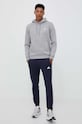 adidas Originals bluza Trefoil Essentials Hoodie IM4525 szary AW23