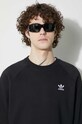 Mikina adidas Originals Trefoil Essentials Crewneck IM4532 čierna