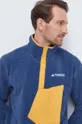 kék adidas TERREX sportos pulóver