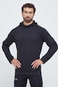 adidas Performance hanorac de antrenament print negru IN7922