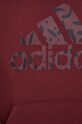 adidas bluza IP8342 bordowy