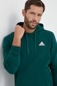Mikina adidas zelená IL3295