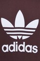 adidas Originals bluza bawełniana II5759 brązowy