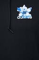 Хлопковая кофта adidas Originals II8168 чёрный