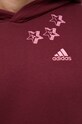 Кофта adidas IJ6448 бордо