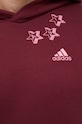 adidas bluza IJ6448 burgundia