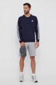Mikina adidas IJ6469 námořnická modř SS24