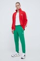 Îmbrăcăminte adidas Originals bluză IJ7060 rosu