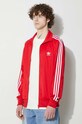 adidas Originals bluza Adicolor Classics Firebird czerwony IJ7060